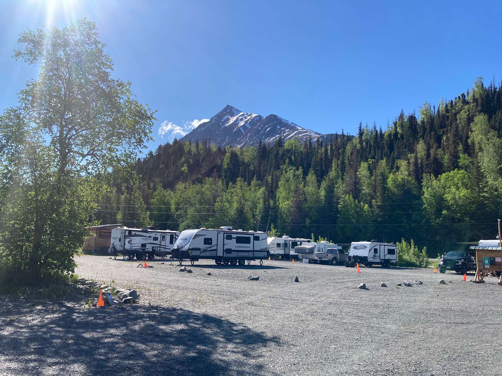 Float-n-Fish Campground - Cooper Landing, Alaska - glamping.directory