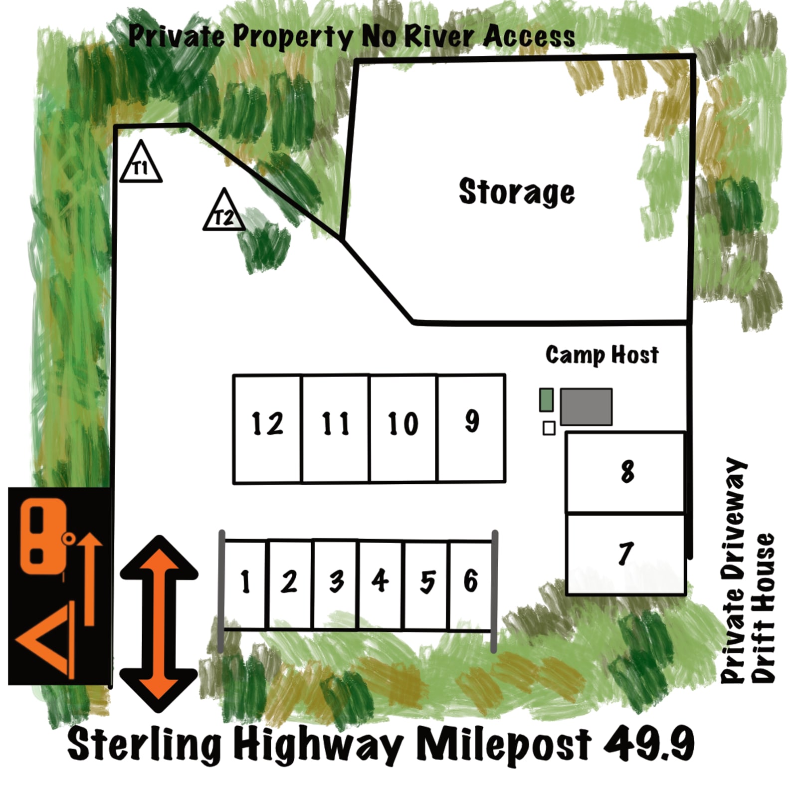 Float-n-Fish Campground - Cooper Landing, Alaska - glamping.directory