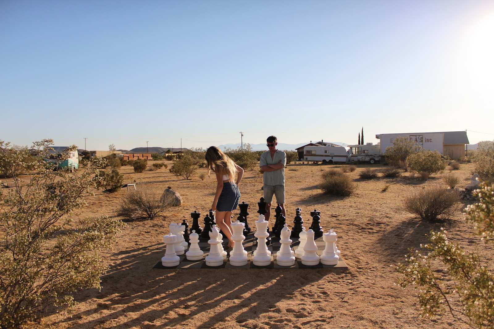 Shangri-la Stargazer Labyrinth - Joshua Tree, California - glamping.directory