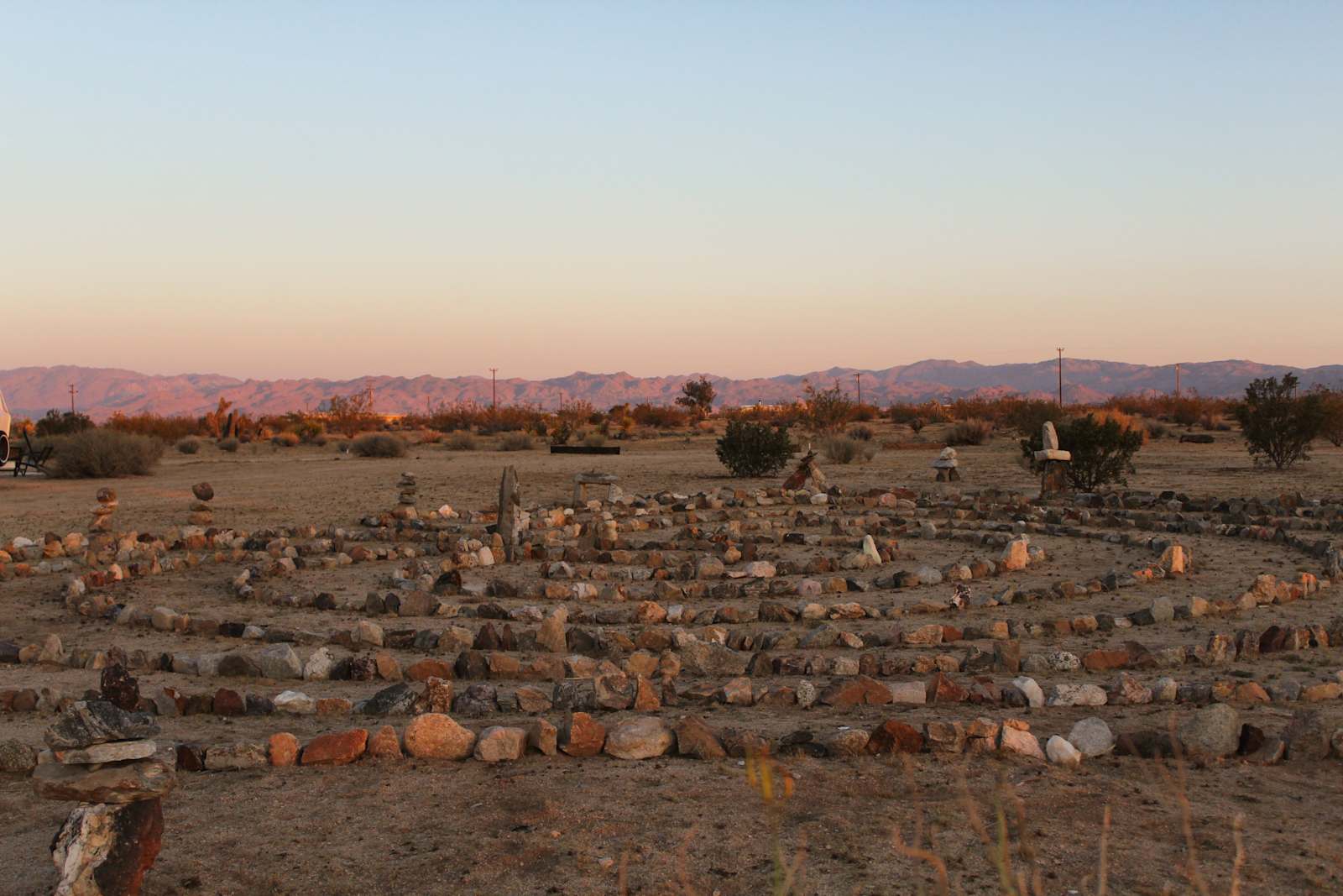 Shangri-la Stargazer Labyrinth - Joshua Tree, California - glamping.directory