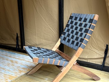 Cozy Luxury Canvas Cabin with Private Fire Pit and Outdoor Grill Near Branchville, South Carolina - Branchville, South Carolina - glamping.directory