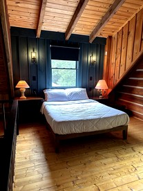 Secluded Woodland Cabin with Kayaks & Fire Pit near Rivers in Virginia - Keysville, Virginia - glamping.directory