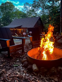 Connect with Nature: Secluded Campsite Sanctuary in New York's Woodlands - Webb, New York - glamping.directory