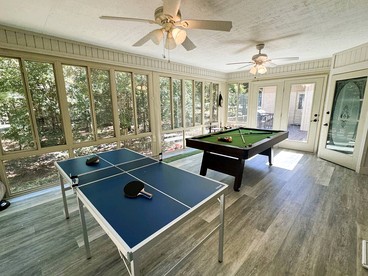 Peaceful Family Retreat with Game Room and Fire Pit near Lakes and Golf Courses in Hot Springs Village, Arkansas - Hot Springs Village, Arkansas - glamping.directory