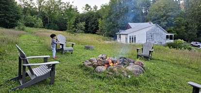 Charming Woodland Cottage with Hiking Trails near Great Sacandaga Lake – Close to Saratoga Springs, NY - Hadley, New York - glamping.directory