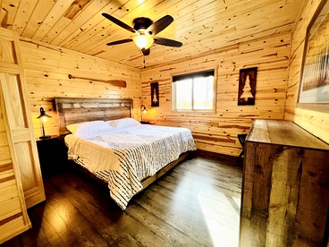 Cozy Lakefront Retreat with Game Room, Outdoor Living and Dock in Wisconsin - Stone Lake, Wisconsin - glamping.directory