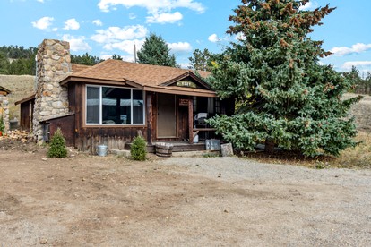 Family-Friendly Mountain Cabin with Hot Tub near Estes Park & Rocky Mountain National Park, Ferncliff Colorado - Allenspark, Colorado - glamping.directory
