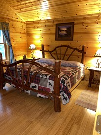 Wheelchair Accessible Glamping Cabin near Cook Forest State Park, Pennsylvania - Clarington, Pennsylvania - glamping.directory