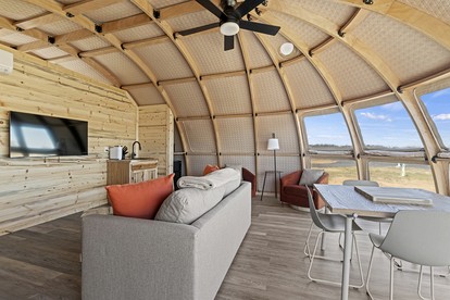 Beautiful Pod with Wild Life Viewing in Texas - Fredericksburg, Texas - glamping.directory