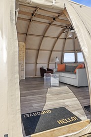 Beautiful Pod with Wild Life Viewing in Texas - Fredericksburg, Texas - glamping.directory