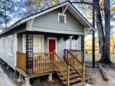 Quaint Cute Cottage Fully Equipped in Louisiana - glamping.directory