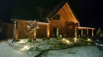 Stunning Private Cabin Getaway with Gorgeous Fireplace near Quincy, Illinois - Loraine, Illinois - glamping.directory