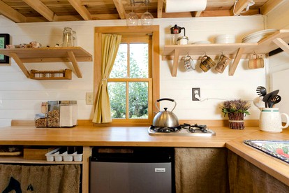 Adorable Rural Tiny House Rental on the Puget Sound in Olympia, Washington - Olympia, Washington - glamping.directory