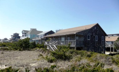 Beachfront Vacation Rental with Stunning Ocean Views in Hatteras, North Carolina - Hatteras, North Carolina - glamping.directory