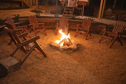Beautiful Glamping Wagon Great for Outdoor Adventures in Tennessee - Benton, Tennessee - glamping.directory