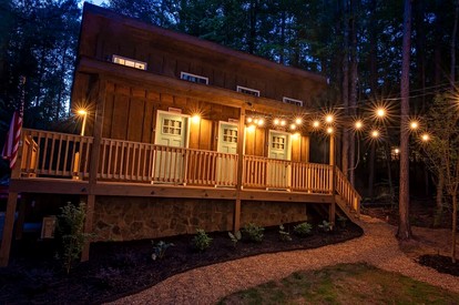 Beautiful Glamping Wagon Great for Outdoor Adventures in Tennessee - Benton, Tennessee - glamping.directory