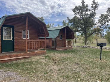 Inviting Cabin for a Peaceful Escape in Nature in Sturgis, South Dakota - glamping.directory