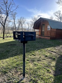 Inviting Cabin for a Peaceful Escape in Nature in Sturgis, South Dakota - Sturgis, South Dakota - glamping.directory