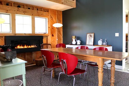 Rustic Chic Maine Cabin @ Diagonair near Sedgwick, Maine - Sedgwick, Maine - glamping.directory