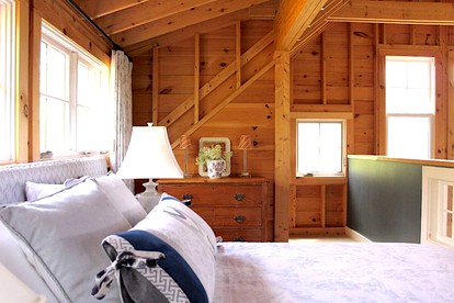 Rustic Chic Maine Cabin @ Diagonair near Sedgwick, Maine - Sedgwick, Maine - glamping.directory