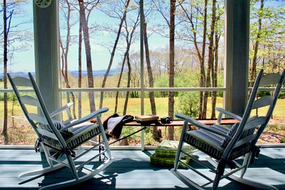 Rustic Chic Maine Cabin @ Diagonair near Sedgwick, Maine - Sedgwick, Maine - glamping.directory