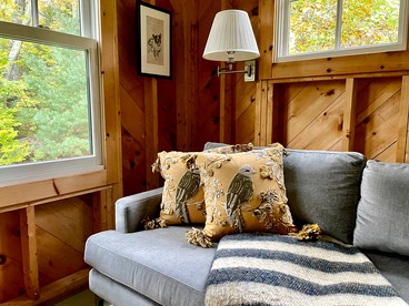 Rustic Chic Maine Cabin @ Diagonair near Sedgwick, Maine - Sedgwick, Maine - glamping.directory