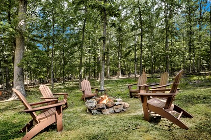 River Access Cabin with Hot Tub, Fire Pit and Kayaks for the Perfect Getaway in Rock Gap, WV - Rock Gap, West Virginia - glamping.directory