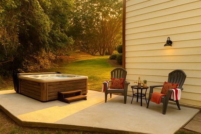 Waterfront Retreat with Spectacular Interior, Jacuzzi and Game Room in NC - Statesville, North Carolina - glamping.directory