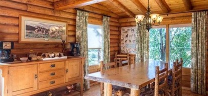 Rustic Family Getaway Rental on a Wolf Sanctuary near Bozeman, Montana - Bozeman, Montana - glamping.directory