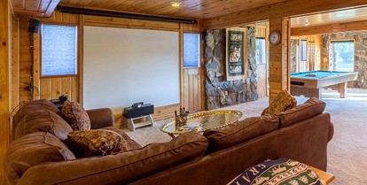 Rustic Family Getaway Rental on a Wolf Sanctuary near Bozeman, Montana - Bozeman, Montana - glamping.directory