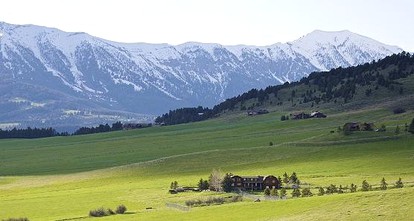 Rustic Family Getaway Rental on a Wolf Sanctuary near Bozeman, Montana - Bozeman, Montana - glamping.directory