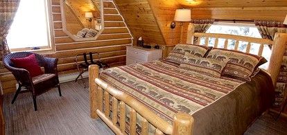 Rustic Family Getaway Rental on a Wolf Sanctuary near Bozeman, Montana - Bozeman, Montana - glamping.directory
