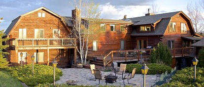 Rustic Family Getaway Rental on a Wolf Sanctuary near Bozeman, Montana - glamping.directory