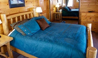 Rustic Family Getaway Rental on a Wolf Sanctuary near Bozeman, Montana - Bozeman, Montana - glamping.directory