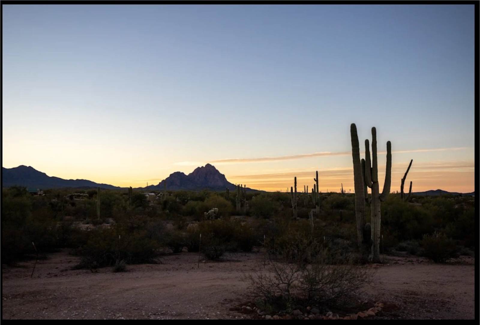 Red Hill at Ironwood National Park - Marana, Arizona - glamping.directory