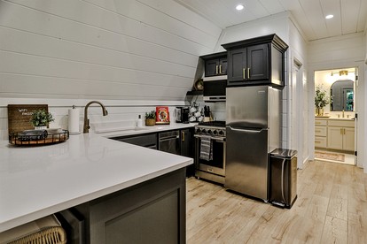 Embrace Nature in this Breathtaking A-frame with Hot-tub in Broken Bow, Oklahoma - Broken Bow, Oklahoma - glamping.directory