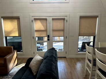 Embrace Nature in this Breathtaking A-frame with Hot-tub in Broken Bow, Oklahoma - Broken Bow, Oklahoma - glamping.directory