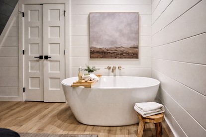 Embrace Nature in this Breathtaking A-frame with Hot-tub in Broken Bow, Oklahoma - glamping.directory