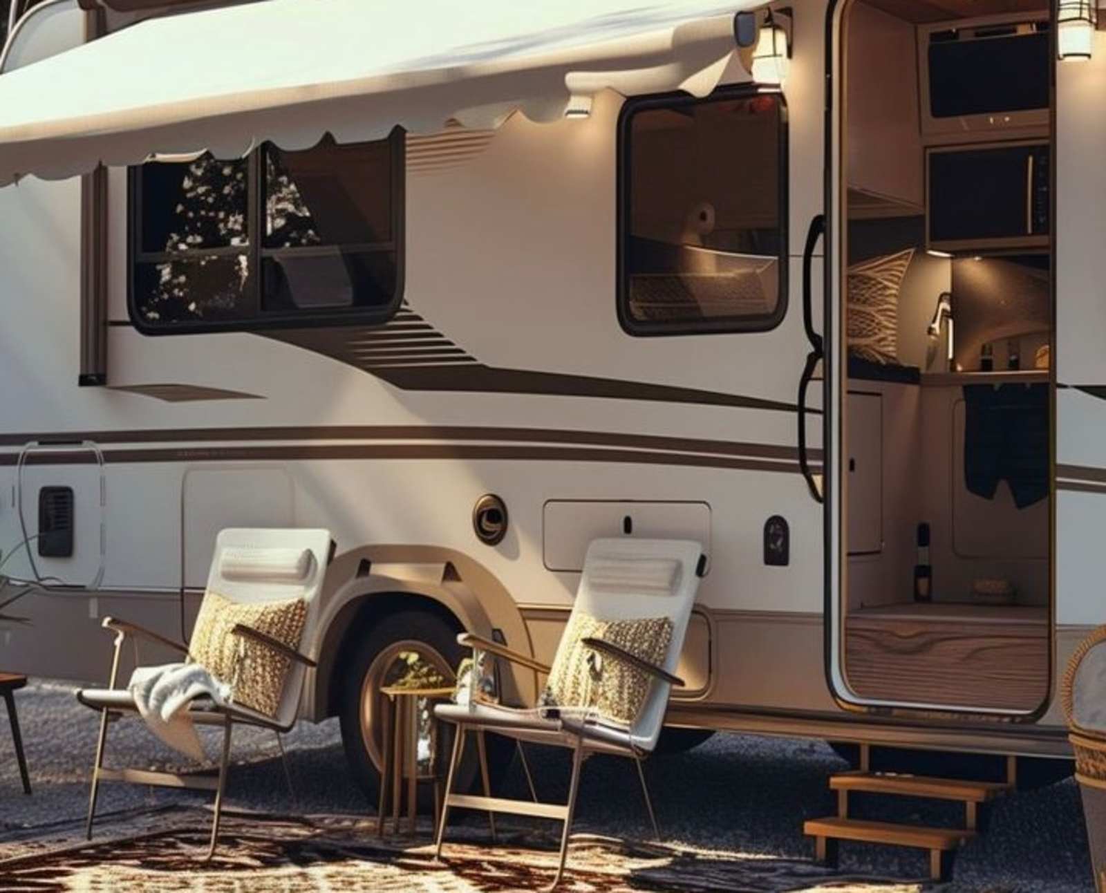 THE RIVERVIEW VENUE & RV - Anderson, California - glamping.directory