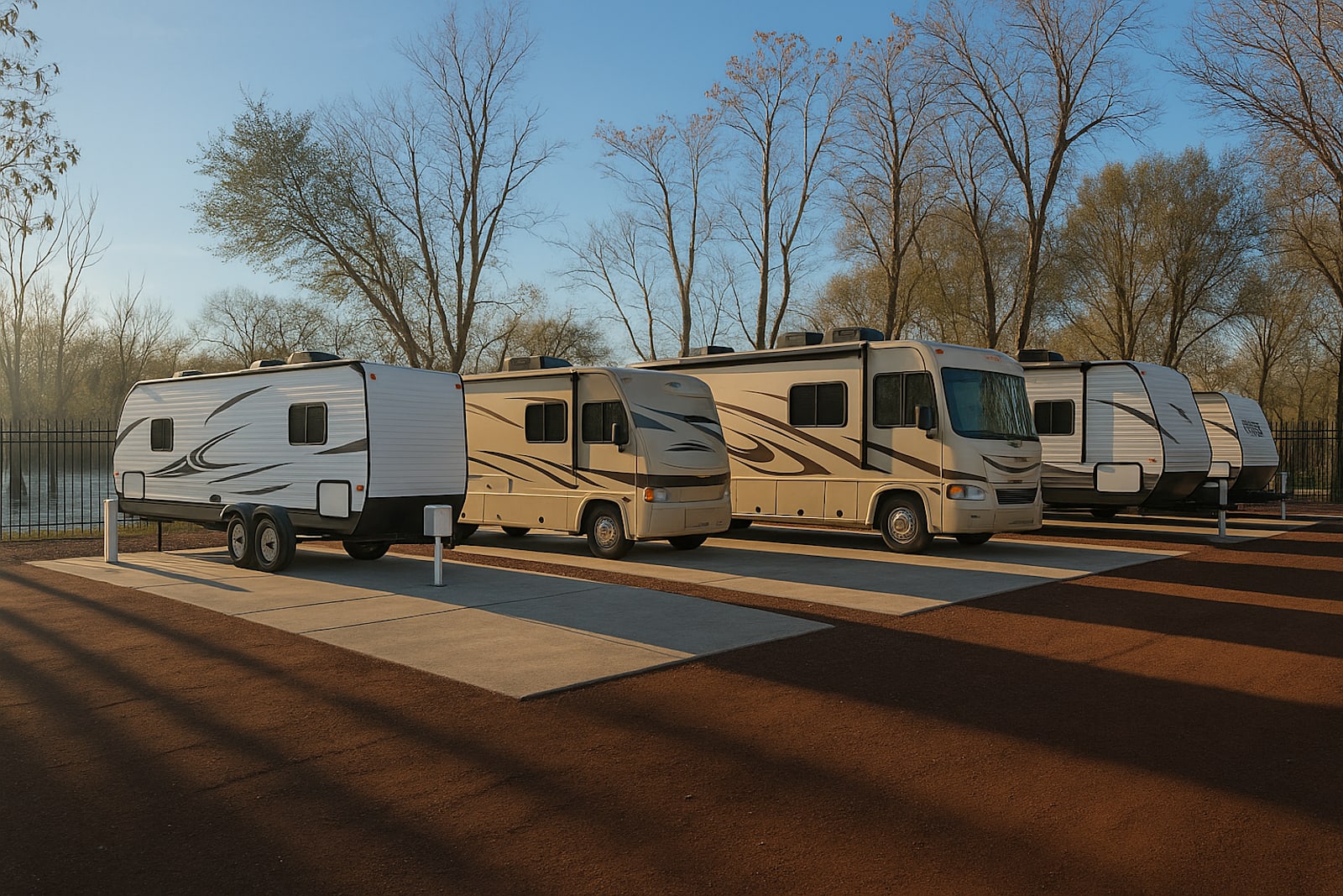 THE RIVERVIEW VENUE & RV - Anderson, California - glamping.directory
