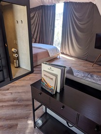 Brand New River Dome with Amazing Stargaze in Orderville, Utah - Glendale, Utah - glamping.directory