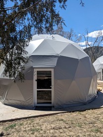 Brand New River Dome with Amazing Stargaze in Orderville, Utah - glamping.directory