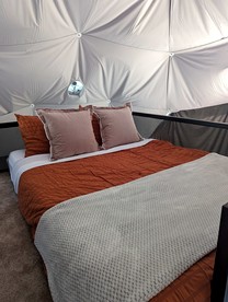 Brand New River Dome with Amazing Stargaze in Orderville, Utah - Glendale, Utah - glamping.directory