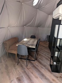 Brand New River Dome with Amazing Stargaze in Orderville, Utah - Glendale, Utah - glamping.directory