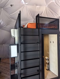 Brand New River Dome with Amazing Stargaze in Orderville, Utah - Glendale, Utah - glamping.directory