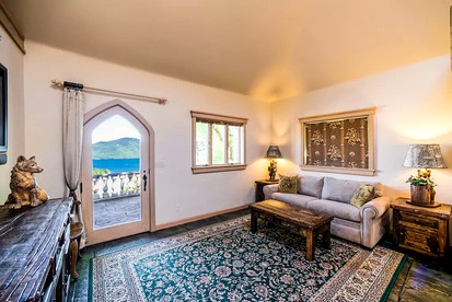 Breathtaking Cottage Rental on Castle Grounds Overlooking Lake George - Bolton , New York - glamping.directory