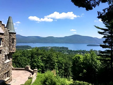 Breathtaking Cottage Rental on Castle Grounds Overlooking Lake George - Bolton , New York - glamping.directory