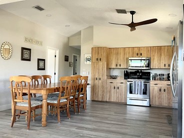 Charming Beach House with Private Dock Access, Steps from LGI Beach – Placida, FL - Placida, Florida - glamping.directory