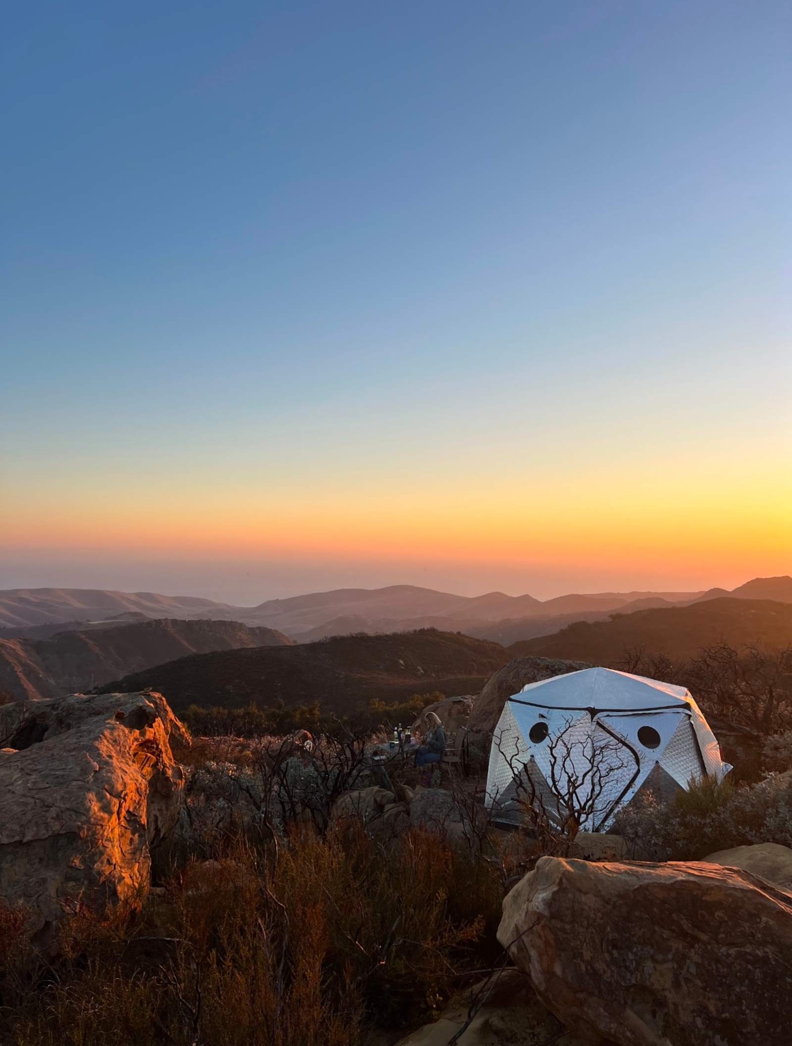 Gaia Farm Campground - Goleta, California - glamping.directory