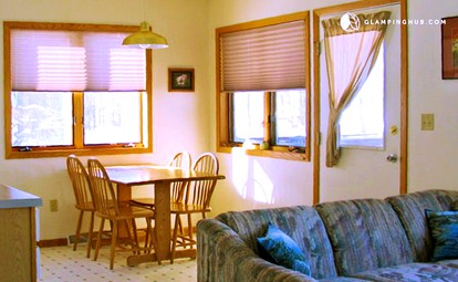 Cozy Lake Cabin Rental near the Porcupine Mountains in Michigan - Silver City, Michigan - glamping.directory